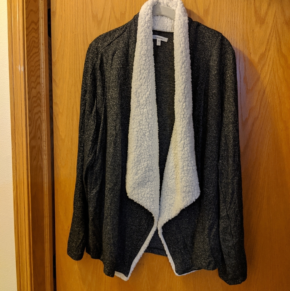 Soft Jacket with Sherpa collar